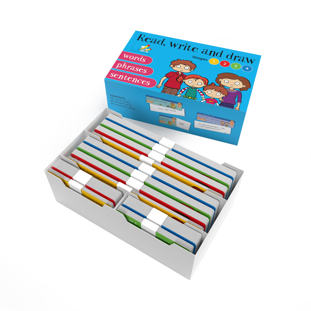Read, Write and Draw Pack | Decoding and Reading Fluency Practice