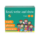Read, Write and Draw Pack | Decoding and Reading Fluency Practice