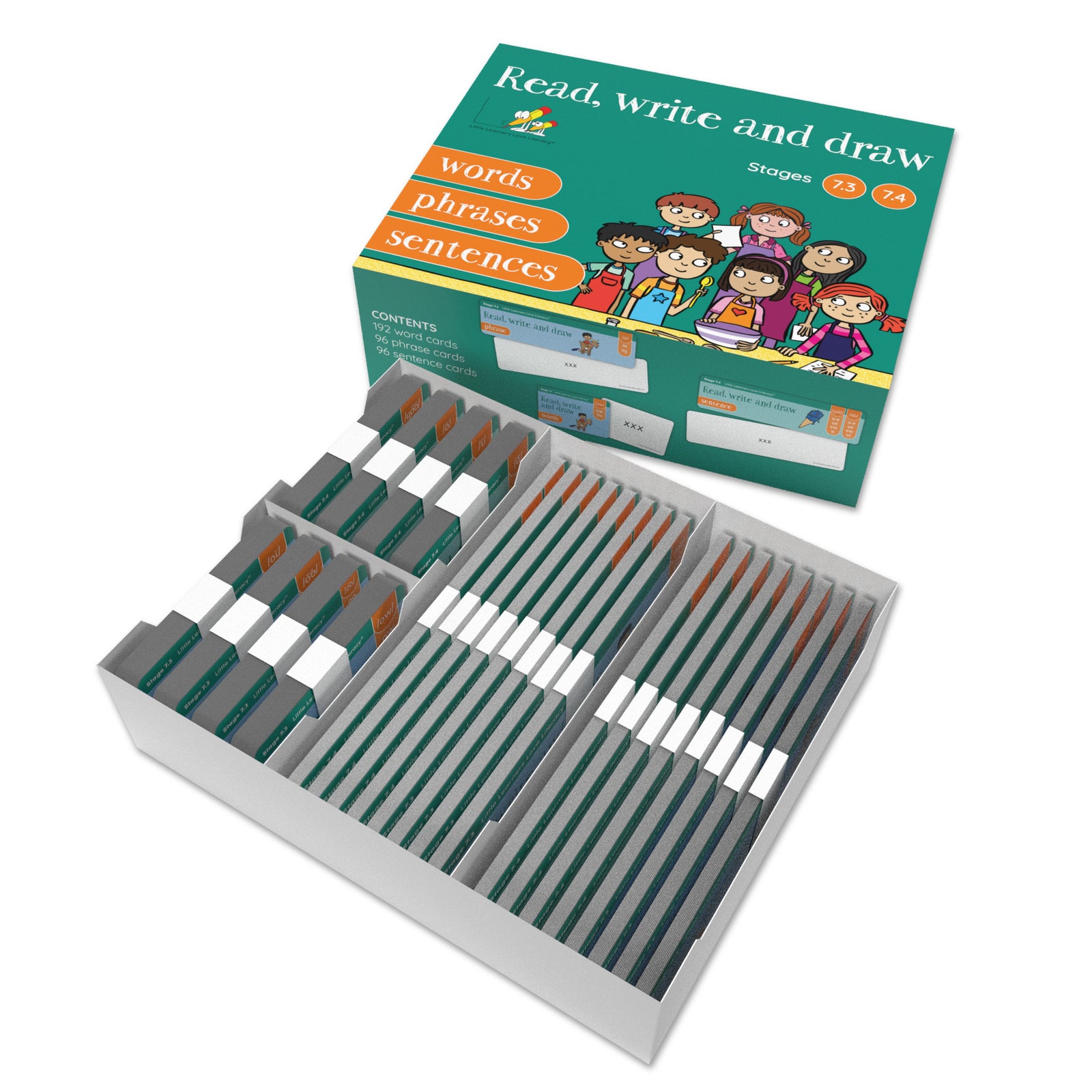 Read, Write and Draw Pack | Decoding and Reading Fluency Practice