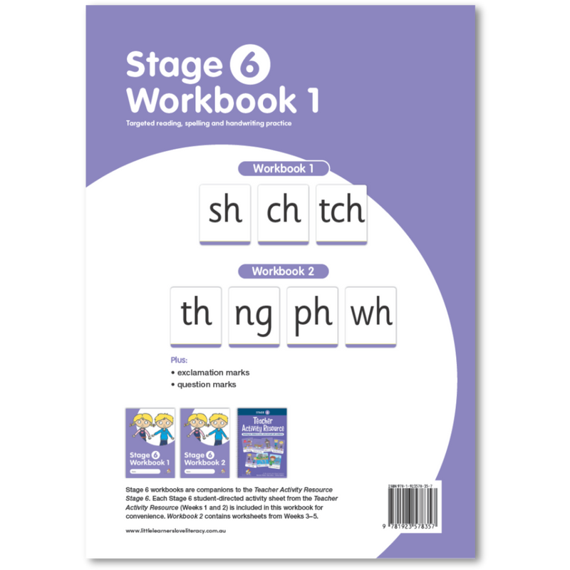 Stage 6 Workbooks 1 and 2