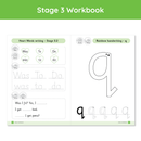 Foundation Workbooks Pack of 10