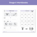 Foundation Workbooks Pack of 10