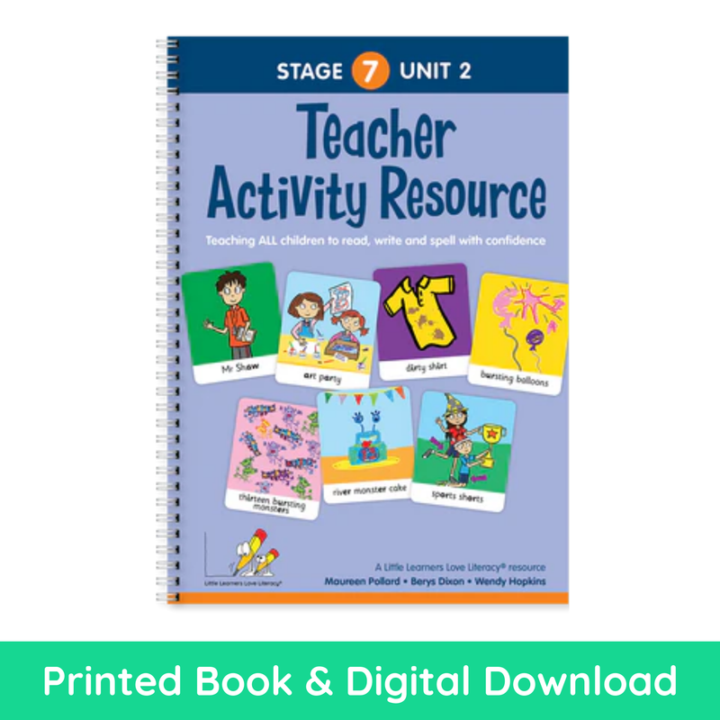 Teacher Activity Resource Stage 7 Unit 2