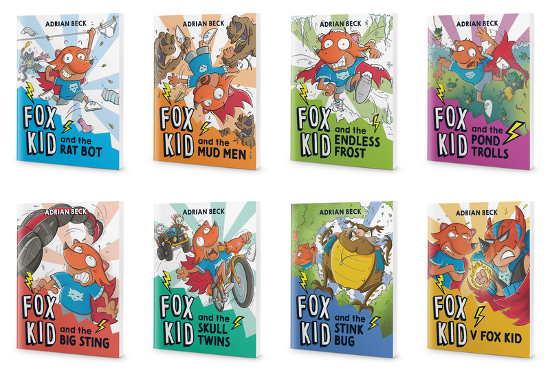 Fox Kid Chapter Book Packs