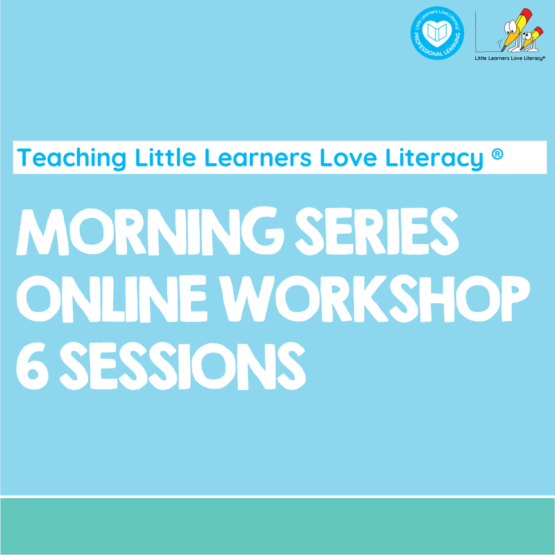 Morning Series Online Workshop - 6 sessions