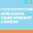 After School Online Workshop - 6 sessions