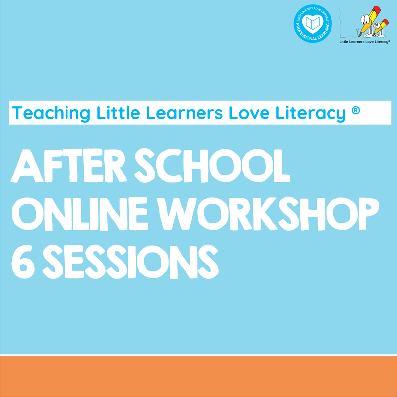 After School Online Workshop - 6 sessions