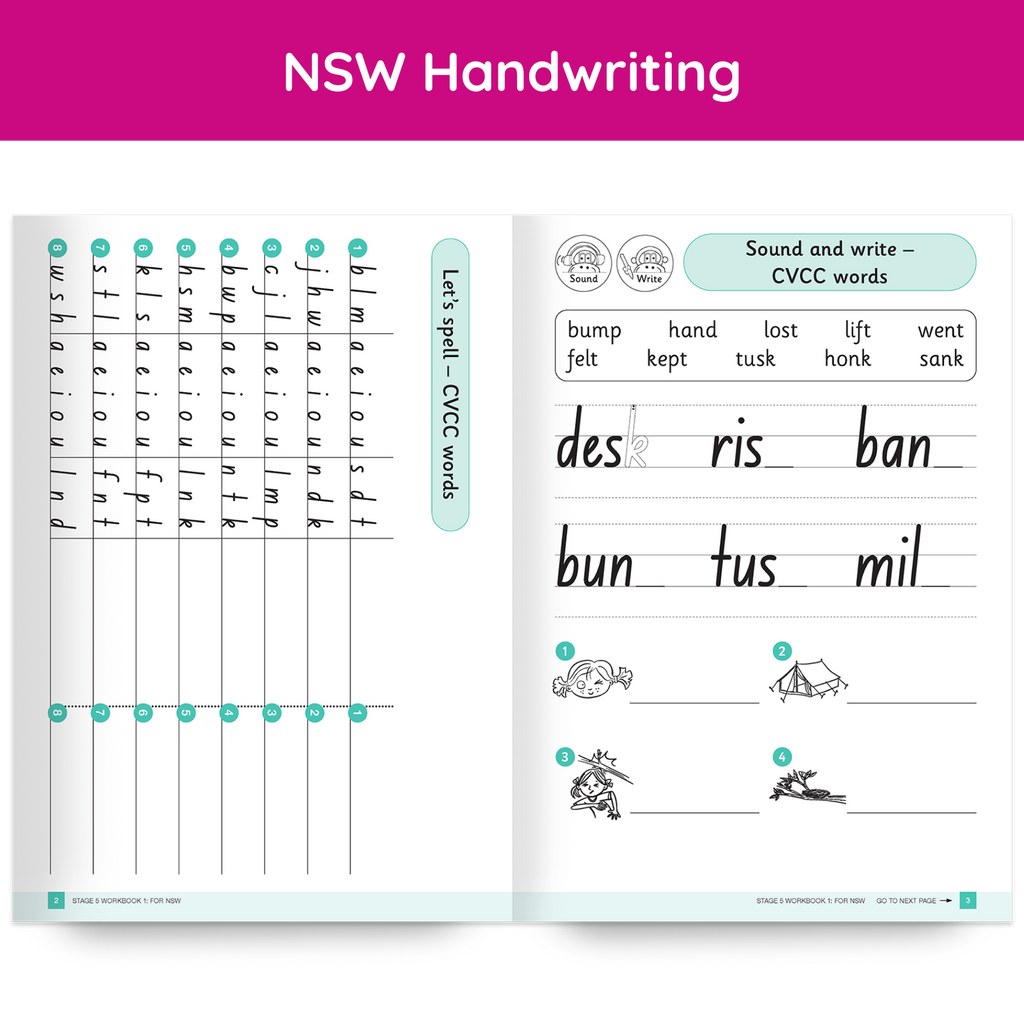 Stage 5 Workbooks 1 and 2