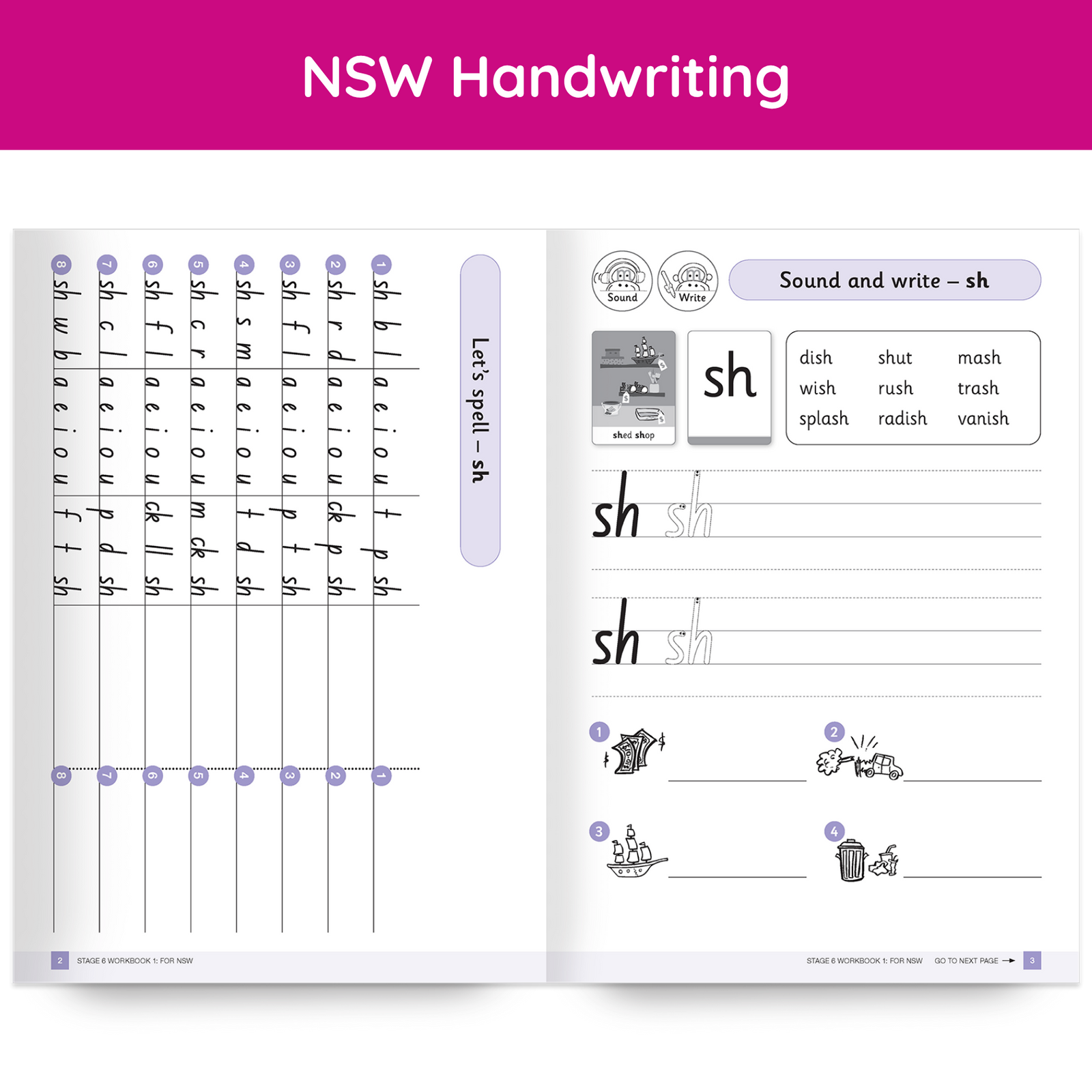 Stage 6 Workbooks 1 and 2