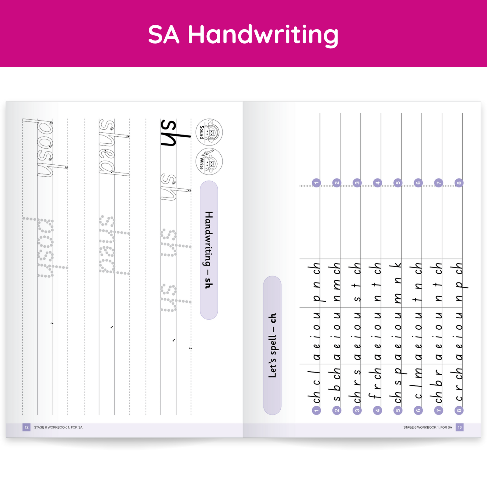 Stage 6 Workbooks 1 and 2