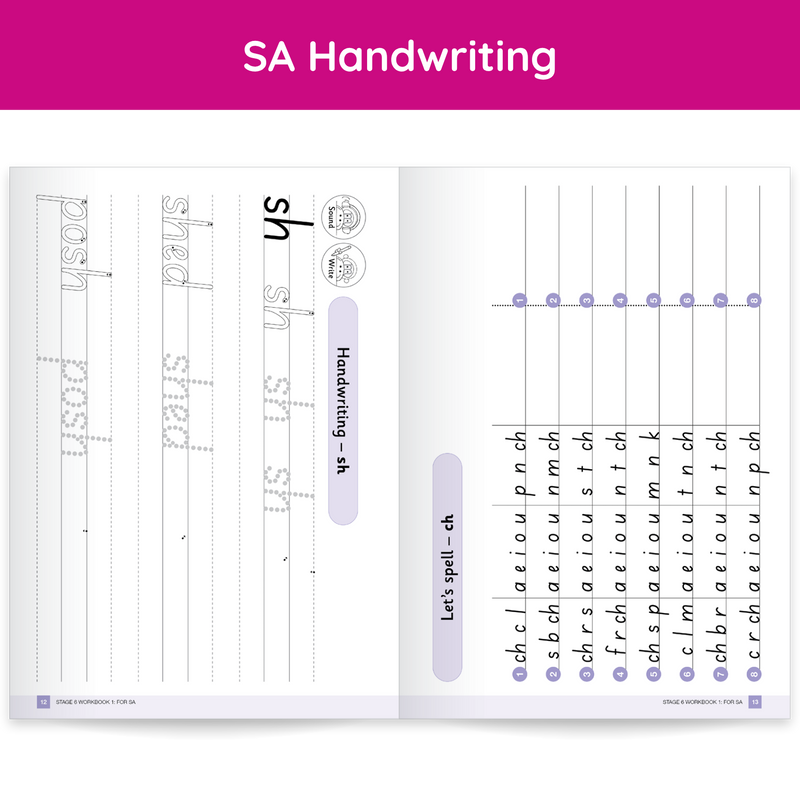 Stage 6 Workbooks 1 and 2