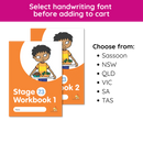 Stage 7 Unit 3 Workbooks 1 and 2