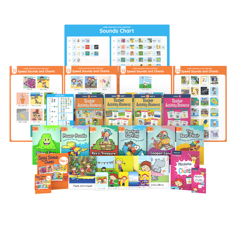 Super Classroom Pack Stages 7R-8