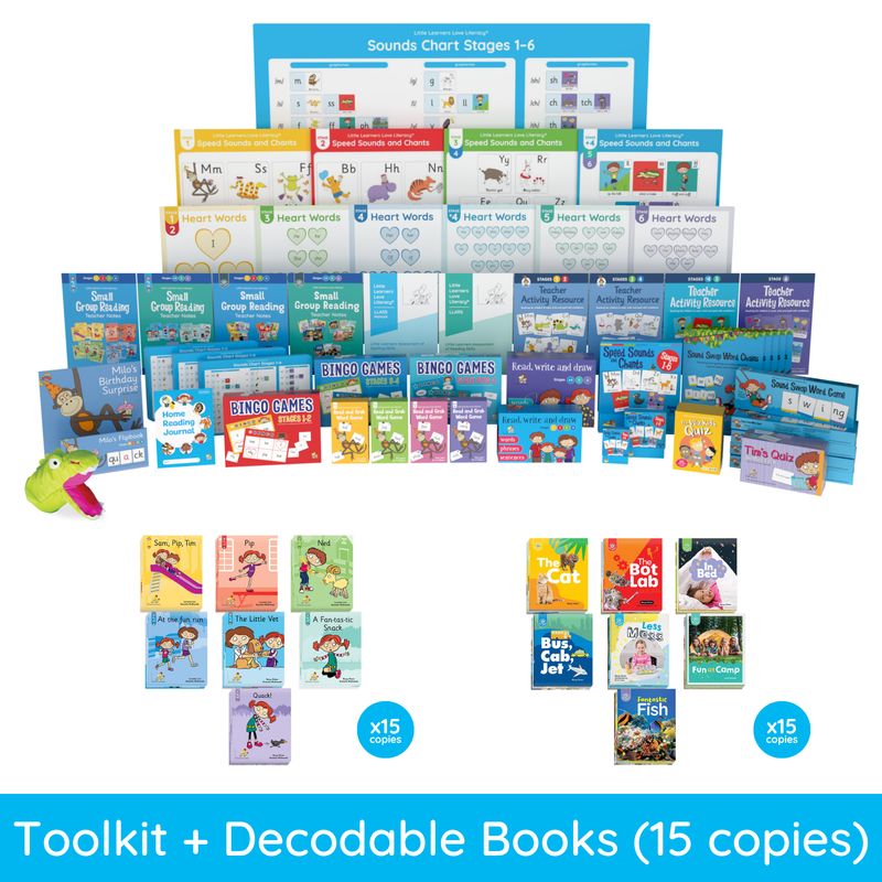 Super Classroom Pack Stages 1-6