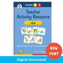 Teacher Activity Resource Stages 1-2