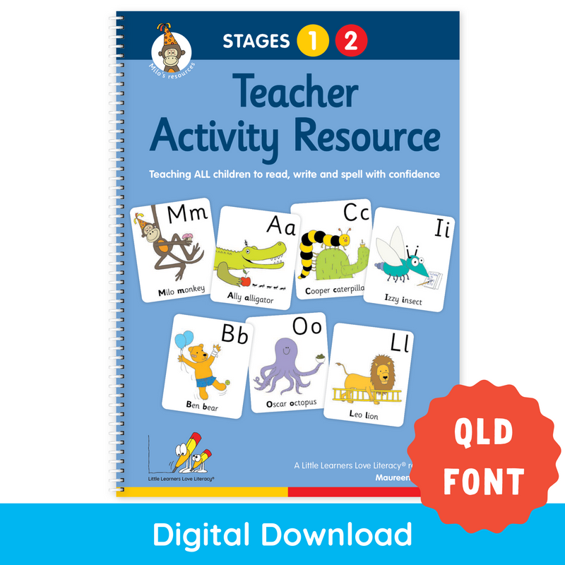Teacher Activity Resource Stages 1-2 DIGITAL