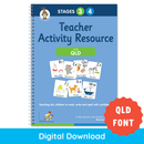 Teacher Activity Resource Book Stages 3-4