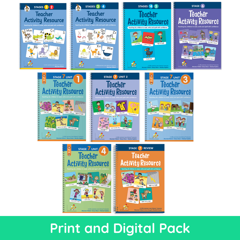 Teacher Activity Resource Pack