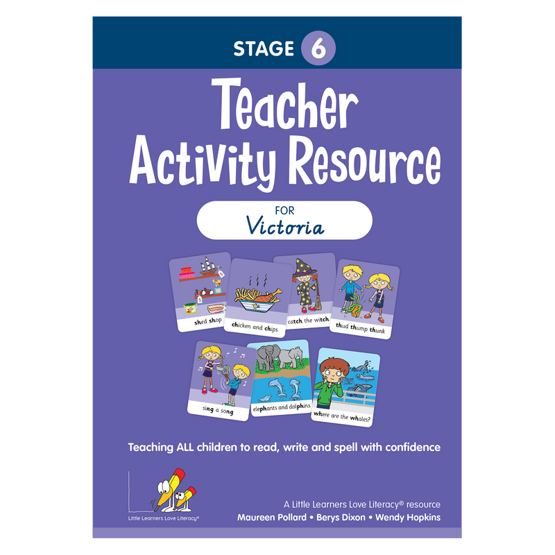 Teacher Activity Resource Stage 6