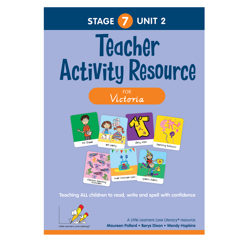 Teacher Activity Resource Stage 7 Unit 2