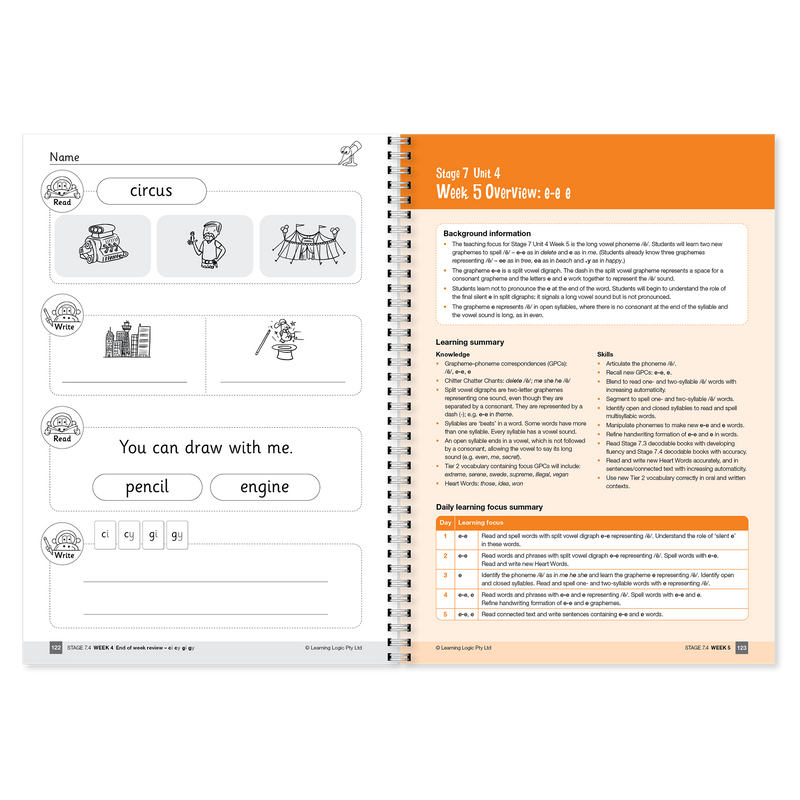 Teacher Activity Resource Stage 7 Unit 4 Part 1
