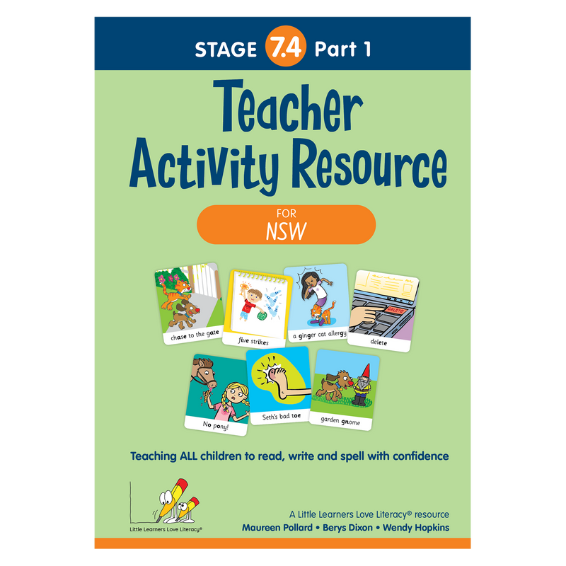 Teacher Activity Resource Stage 7 Unit 4 Part 1