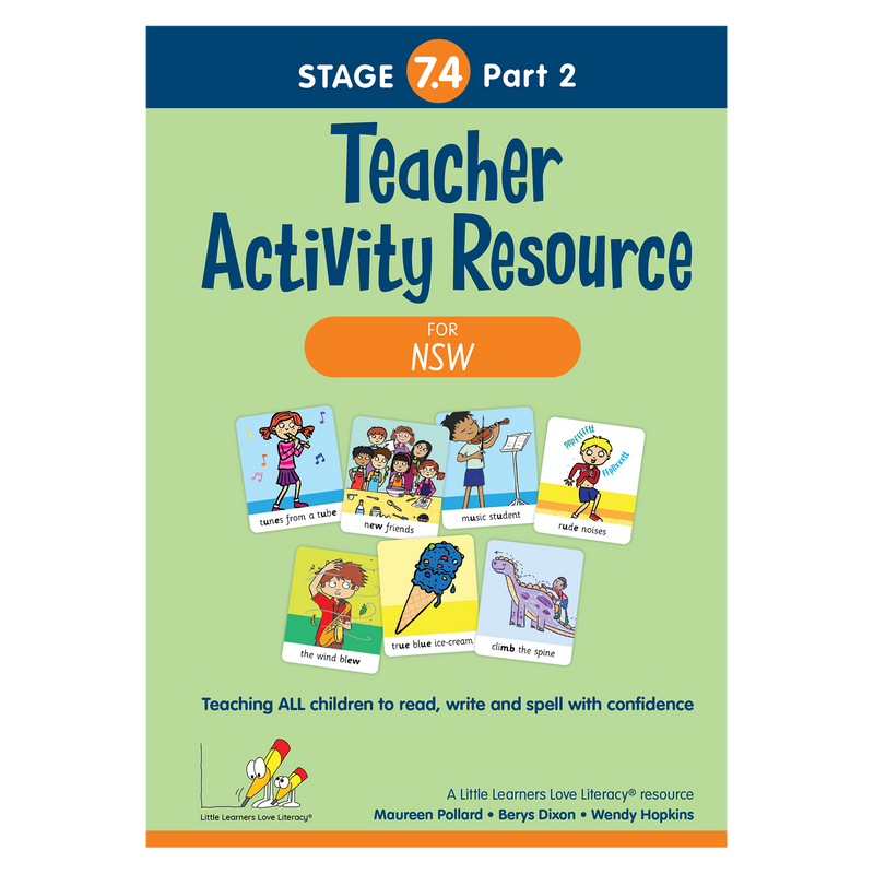 Teacher Activity Resource Stage 7 Unit 4 Part 2
