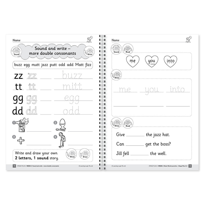 Teacher Activity Resource Stage + 4, 5