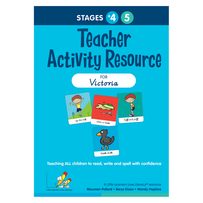 Teacher Activity Resource Stage + 4, 5
