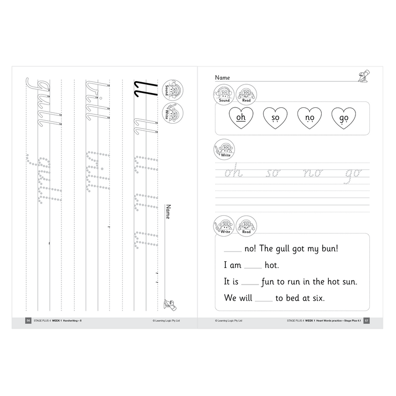 Teacher Activity Resource Stage + 4, 5