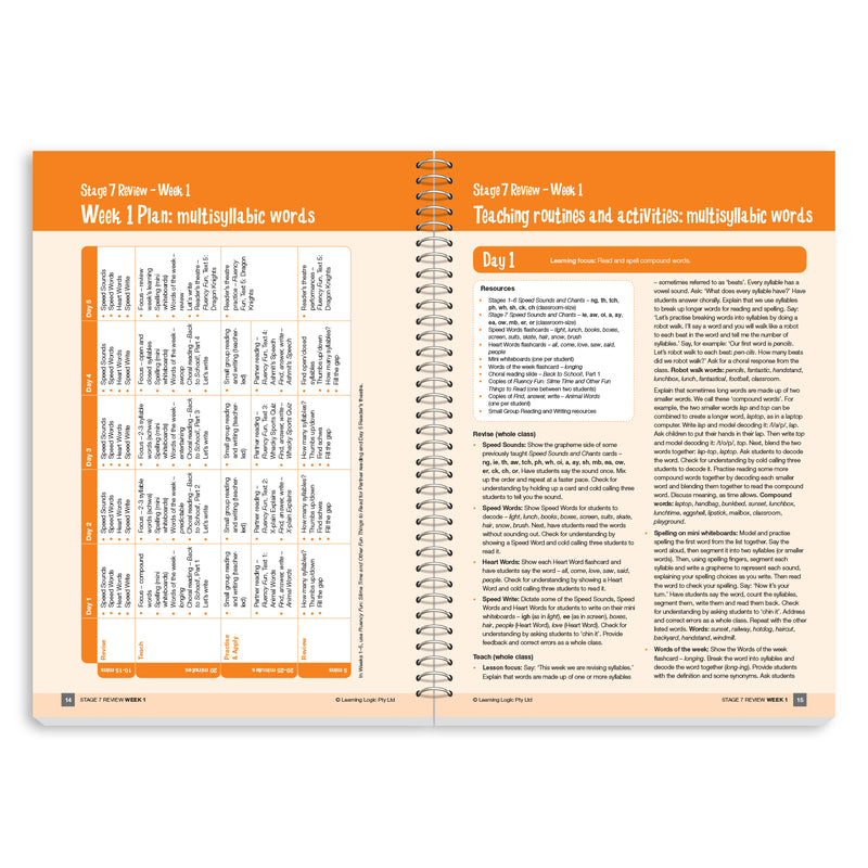 Stage 7 Review Super Pack (Year 2, Term 1)