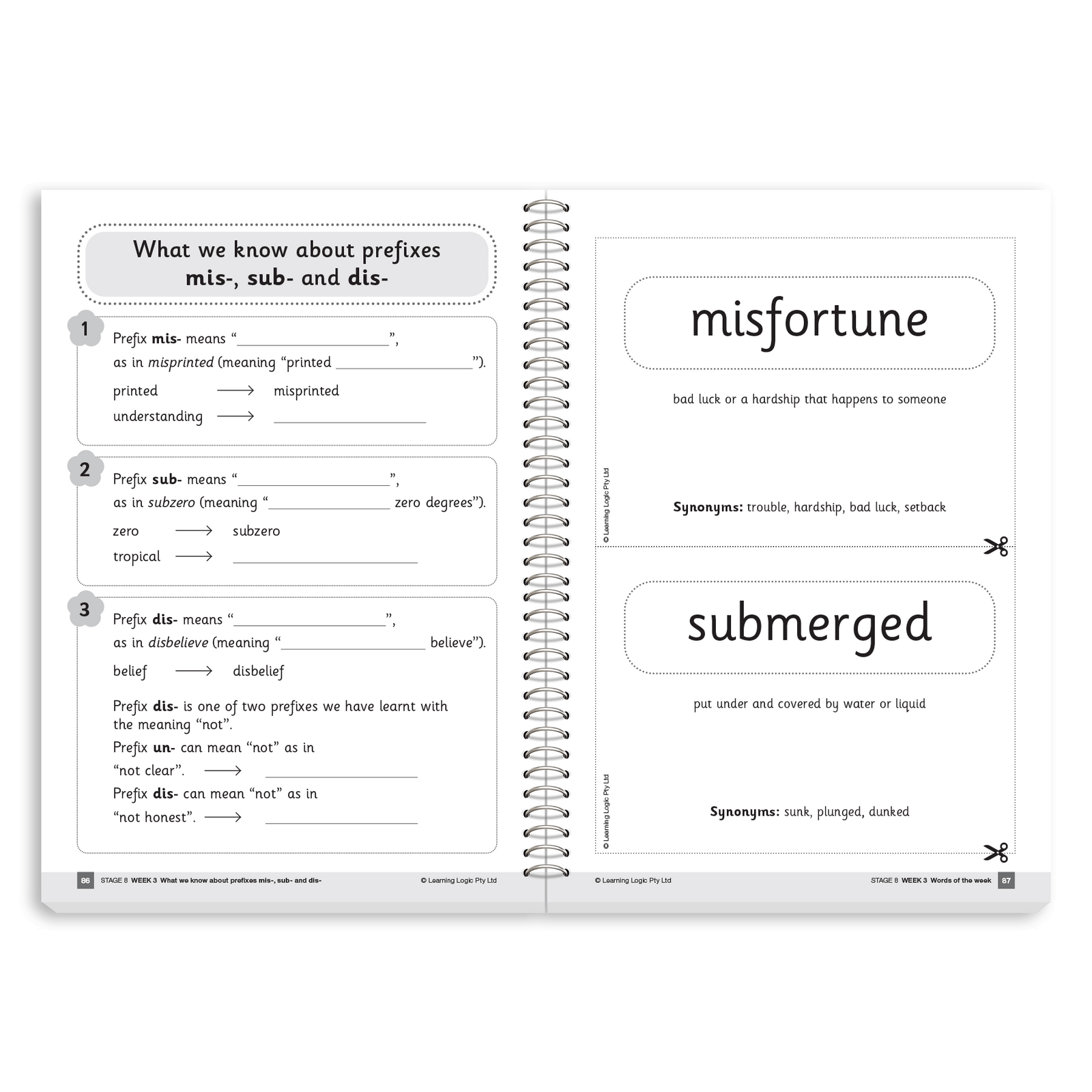 Teacher Activity Resource Pack Stages 1–8