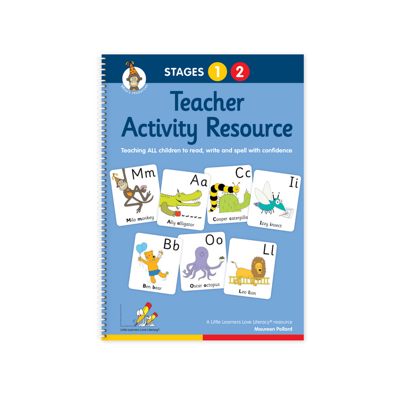 Teacher Activity Resource Stages 1-2