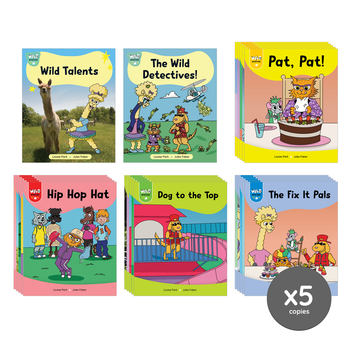 Wild Detectives Stages 1-4 Value Packs