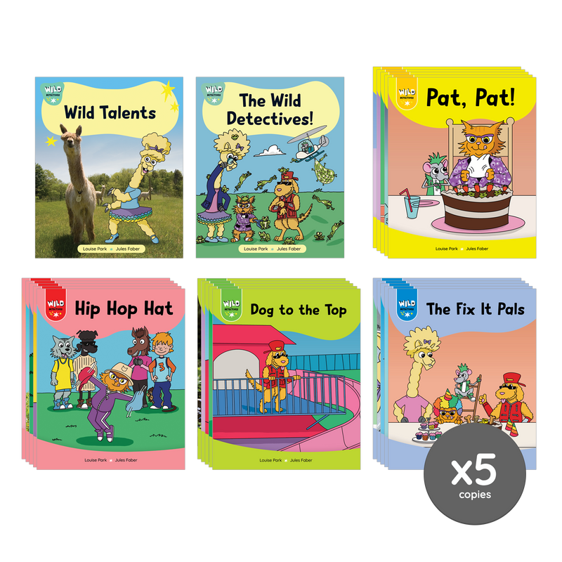 Wild Detectives Stages 1-4 Value Packs