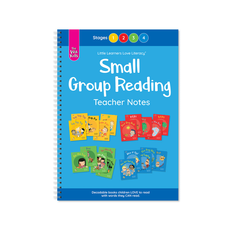 The Wiz Kids Small Group Reading Teacher Notes Stages 1-4
