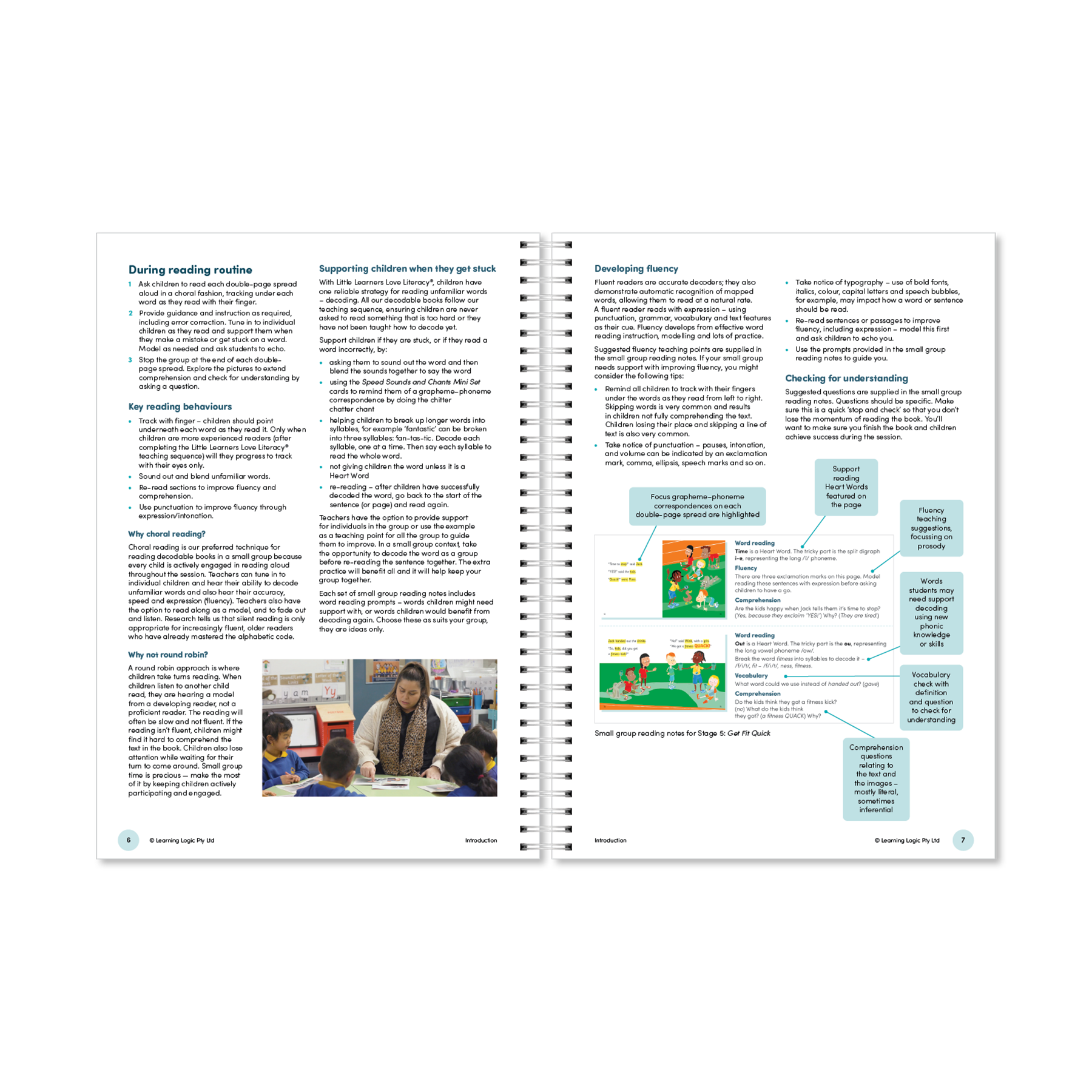 The Wiz Kids Small Group Reading Teacher Notes Stages Plus 4, 5, 6 Pack (PRINT &DIGITAL)