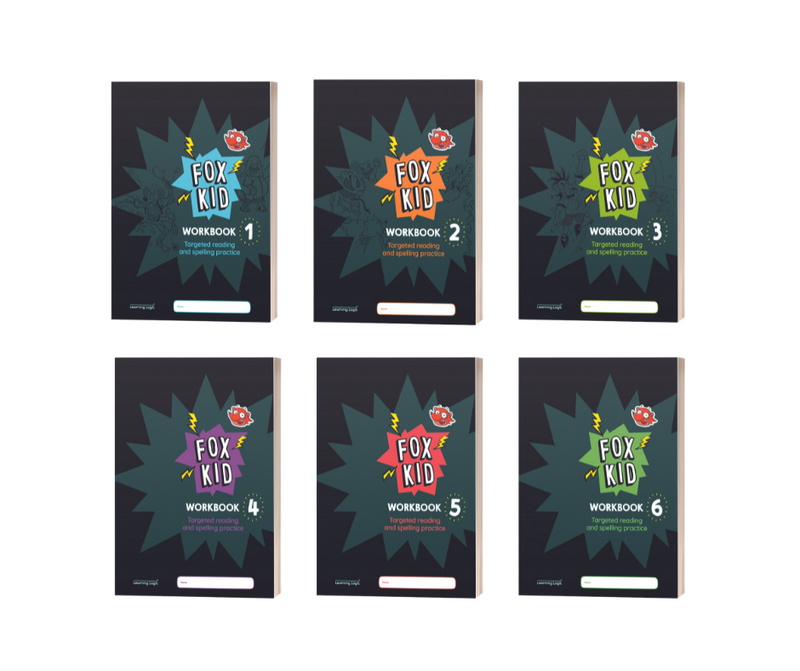 Fox Kid Workbook Packs