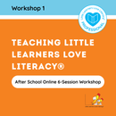 After School Online Workshop - 6 sessions