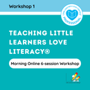 Morning Series Online Workshop - 6 sessions