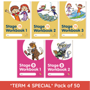 TERM 4 SPECIAL: Year 2 Workbooks Pack of 50