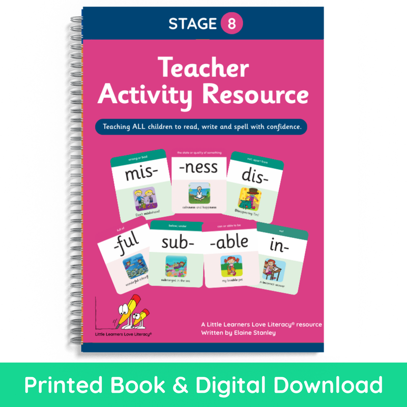 Teacher Activity Resource Stage 8