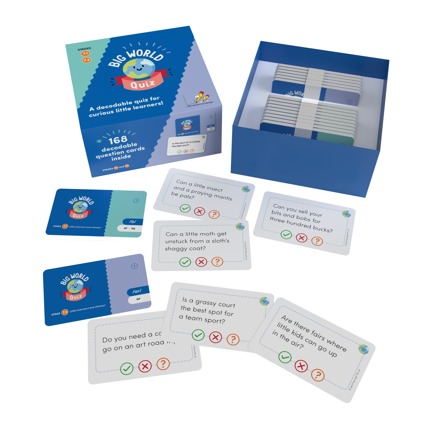 Little Learners Big World Quiz - Stages 7.1 - 7.2