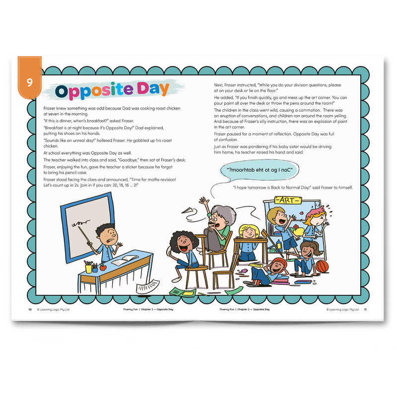 Fluency Fun: Perfect Surfing and Other Fun Things to Read (Stage 7 Unit 5 - Year 2)