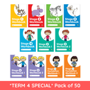 TERM 4 SPECIAL: Foundation Workbooks Pack of 50