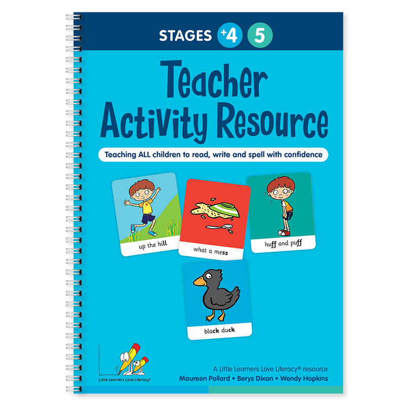 Teacher Activity Resource Stage + 4, 5