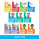 Foundation Workbooks Pack of 10