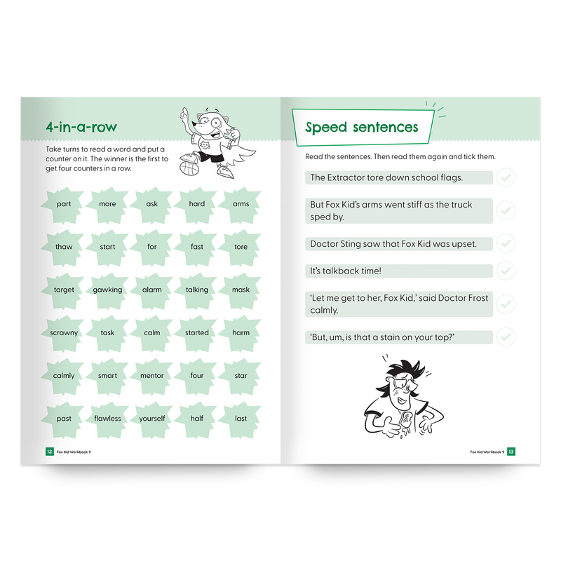 Fox Kid Workbook 9