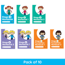 Stage Plus 4 – 7.1 Foundation Workbooks Pack of 10