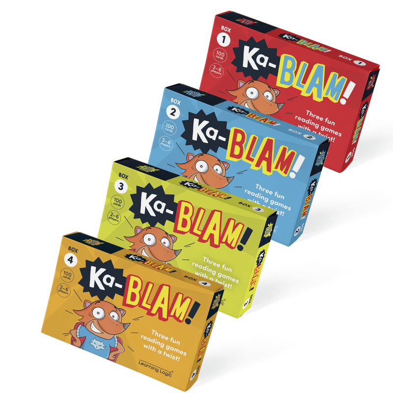 Fox Kid Ka-Blam! Pack Boxes 1-4